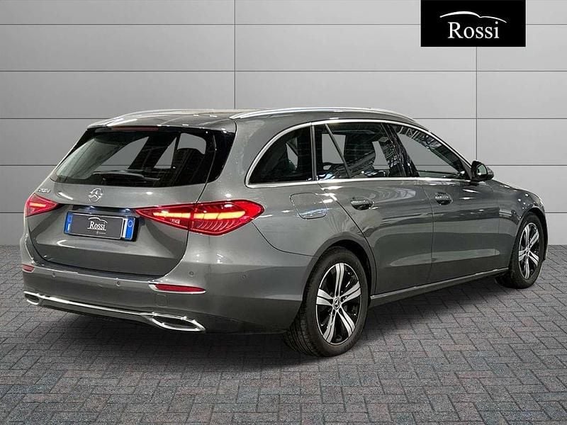 Usata Mercedes C200 Advanced 163 CV (119 kW) 2025 Grigio selenite Station wagon