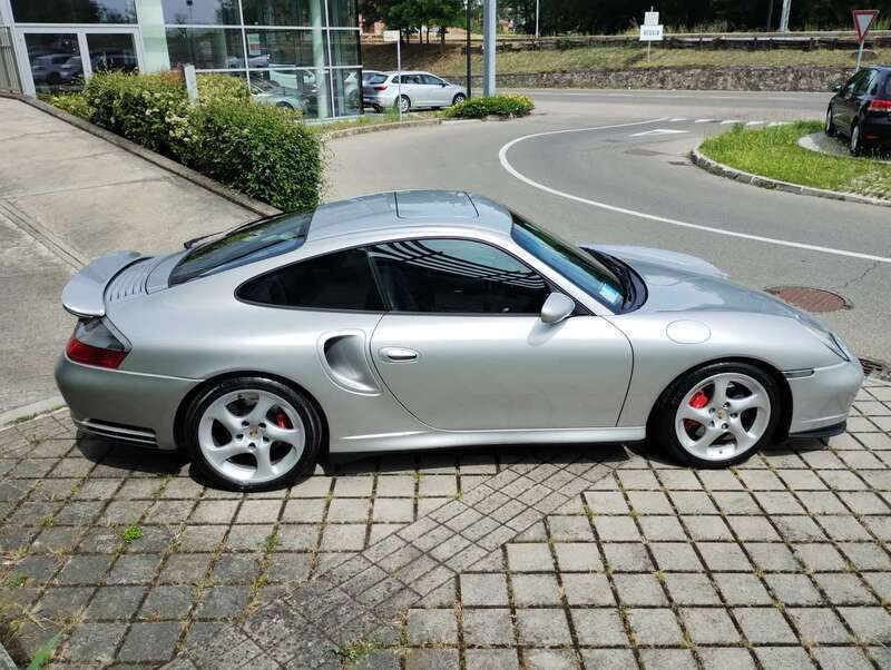 Usata Porsche 911 420 CV (308 kW) 2001 Argento Coupé