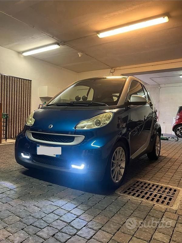 Usata Smart ForTwo Coupé 2008 Blu Coupé