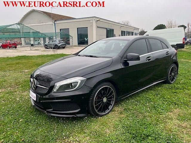 Usata Mercedes A160 Premium 90 CV (66 kW) 2015 Nero Berlina