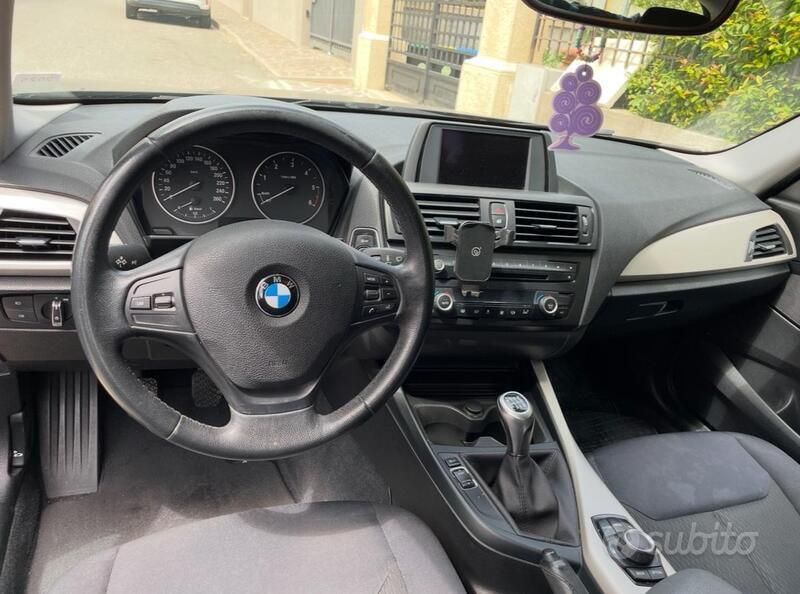 Usata BMW 114 M Sport 95 CV (69 kW) 2014 Nero Utilitaria