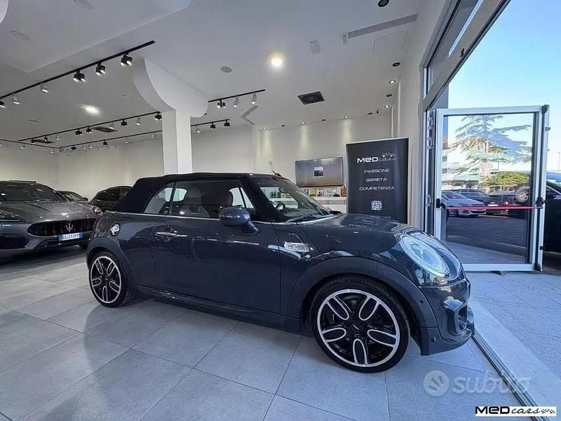 Usata Mini Cooper S Cabriolet 192 CV (141 kW) 2017 Grigio Cabrio