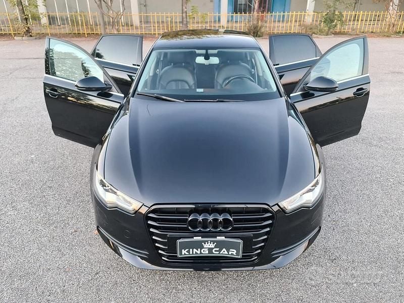 Nero Usata 2011 Audi A6 Advanced Tre volumi | 12.900 € (Molto cara) - Immagine 1/4