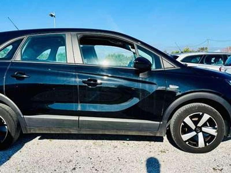 Usata Opel Crossland Edition 110 CV (80 kW) 2024 Nero SUV