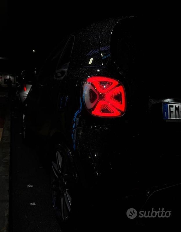 Usata Smart ForTwo Coupé 2017 Nero Coupé