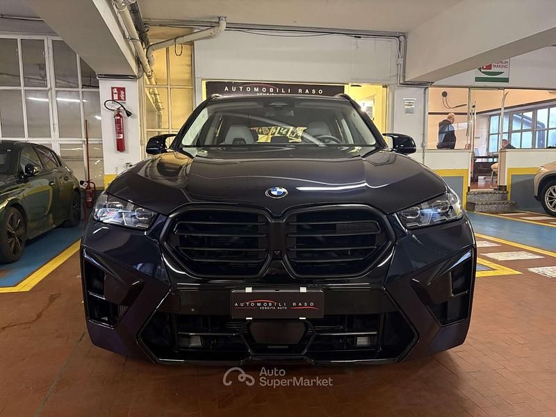 Usata BMW X5 M Competition Edition 625 CV (459 kW) 2023 Blu/azzurro SUV