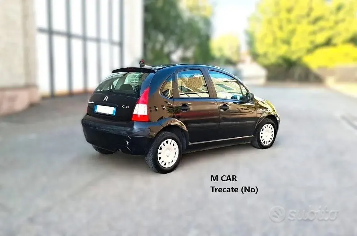 Usata Citroën C3 Elegance 60 CV (44 kW) 2006 Nero Berlina