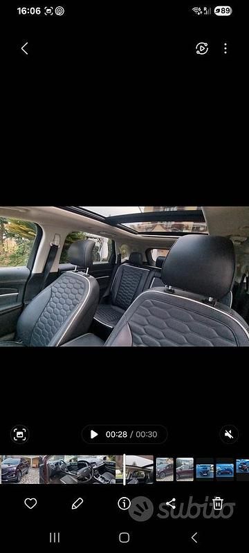 Usata Ford Edge Vignale 2019 SUV