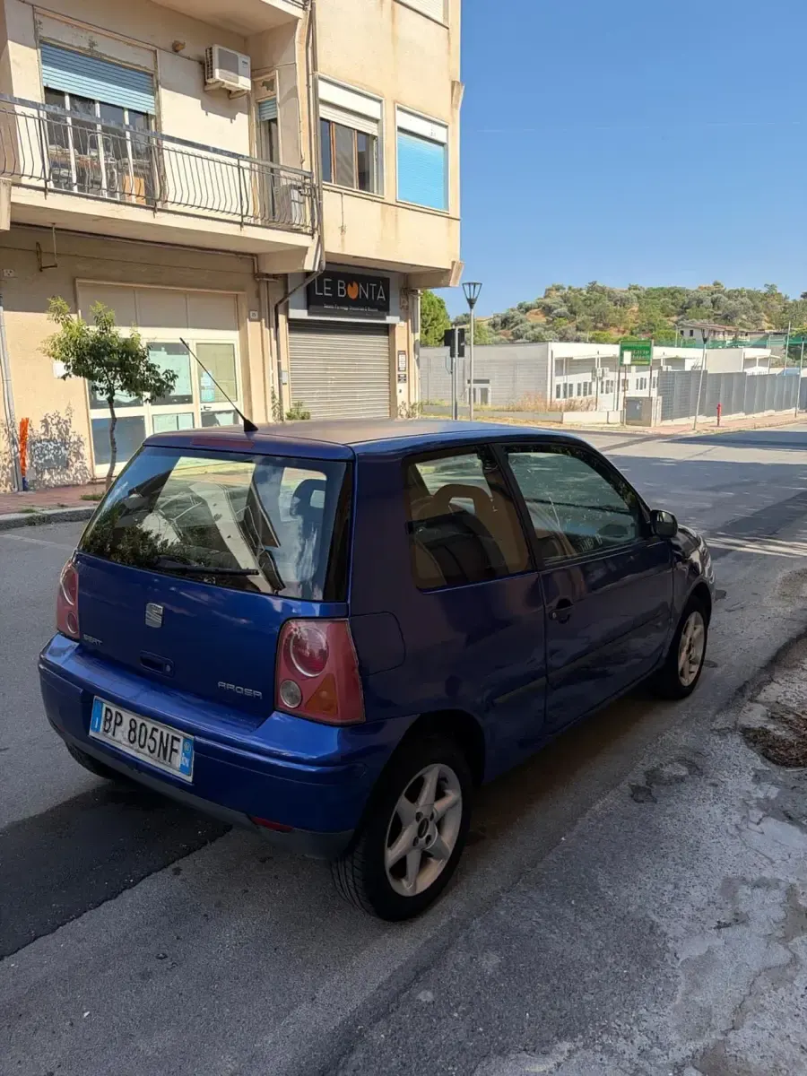 Usata Fiat Panda 69 CV (50 kW) 2005 Argento Utilitaria