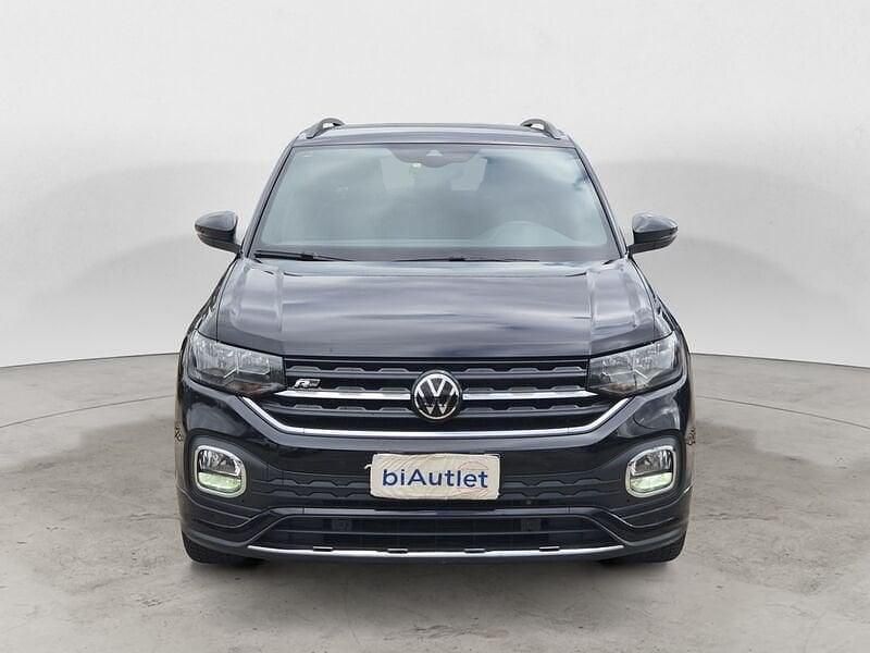 Usata VW T-Cross Sportline 110 CV (80 kW) 2021 Nero SUV