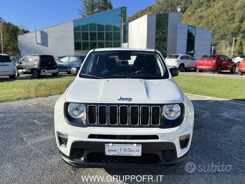 Usata Jeep Renegade Sport 120 CV (88 kW) 2018 Bianco SUV