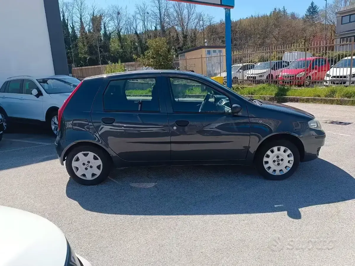 Usata Fiat Punto Active 60 CV (44 kW) 2009 Other Utilitaria