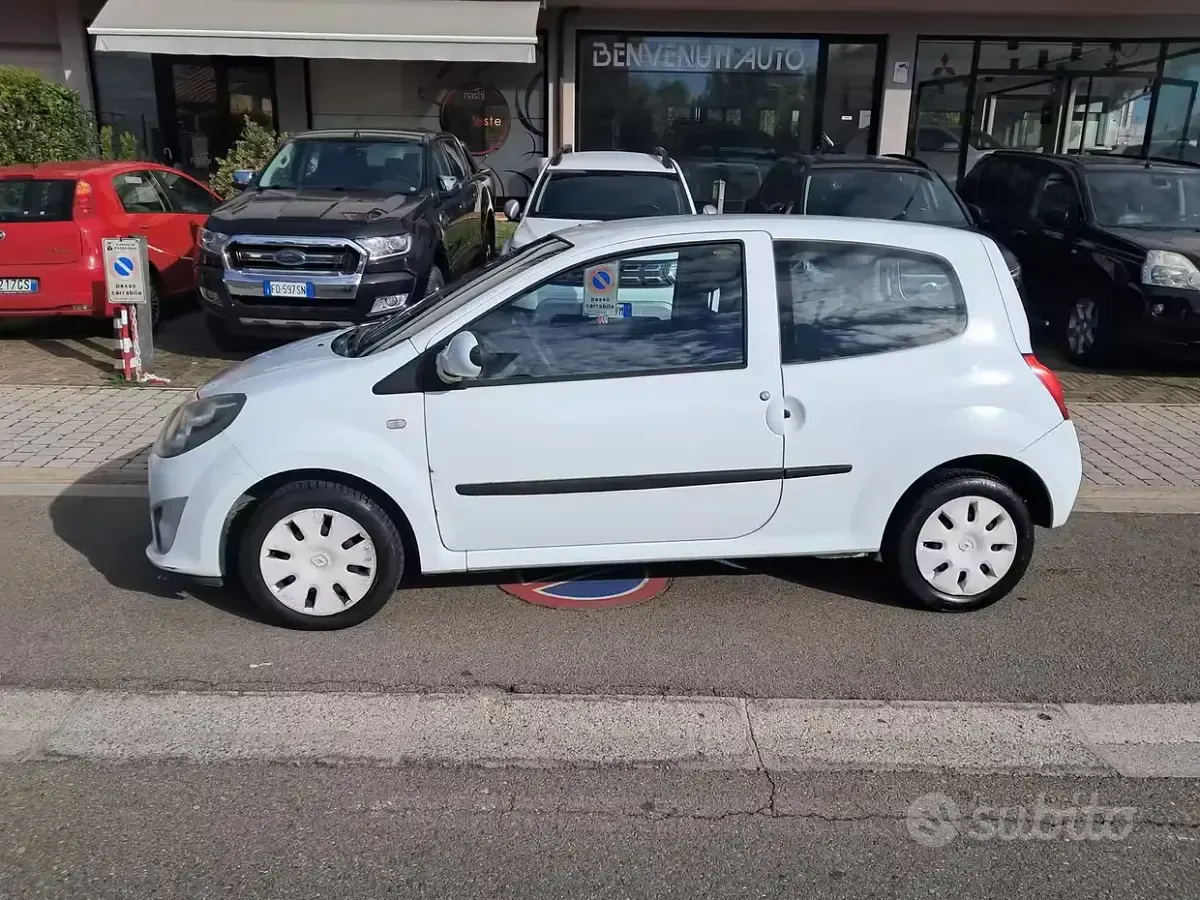 Usata Renault Twingo 2010 Bianco Utilitaria