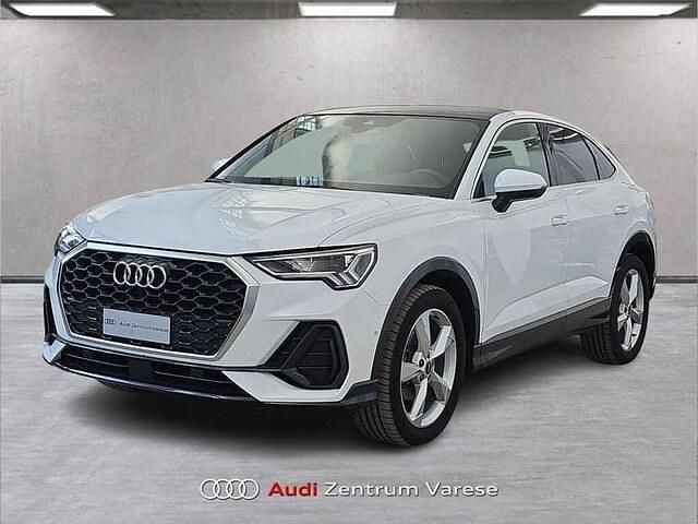 Usata Audi Q3 Sportback Business Plus 150 CV (110 kW) 2025 Bianco arkona SUV