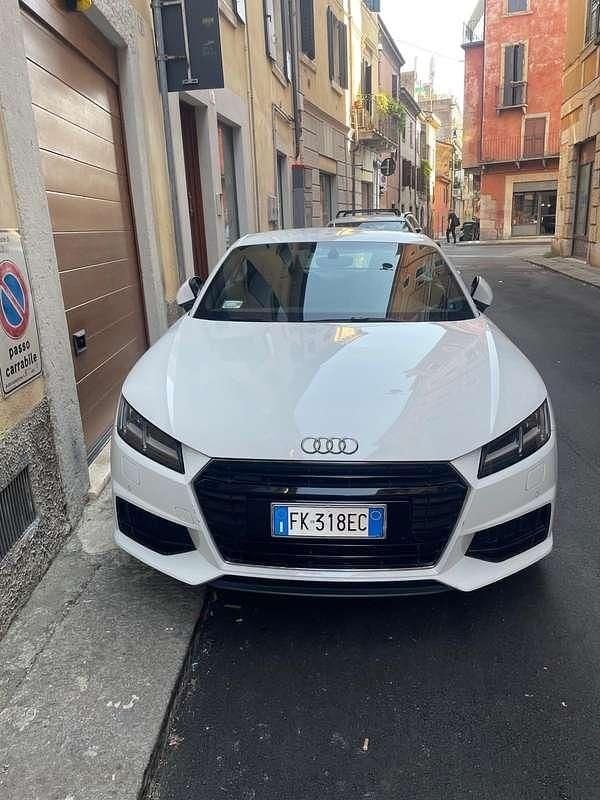 Usata Audi TT S-Line 184 CV (135 kW) 2017 Coupé