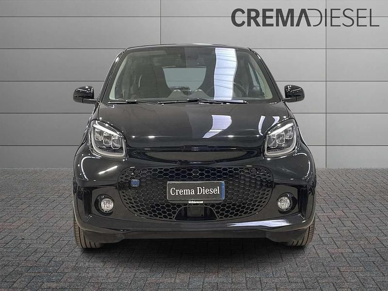 Usata Smart ForTwo Coupé Prime 41 kW (56 CV) 2021 Nero Utilitaria