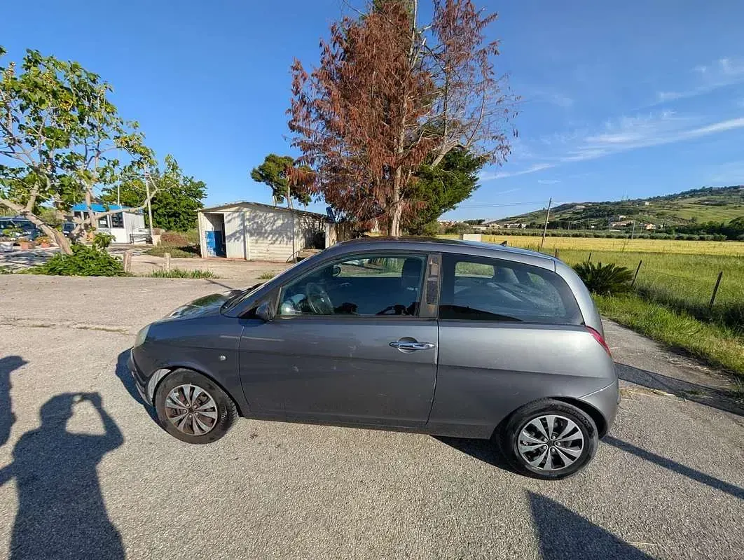 Usata Lancia Ypsilon 60 CV (44 kW) 2006 Grigio Utilitaria