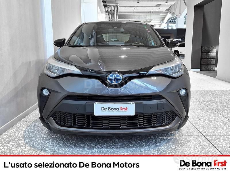 Usata Toyota C-HR Trend 184 CV (135 kW) 2020 Grigio SUV