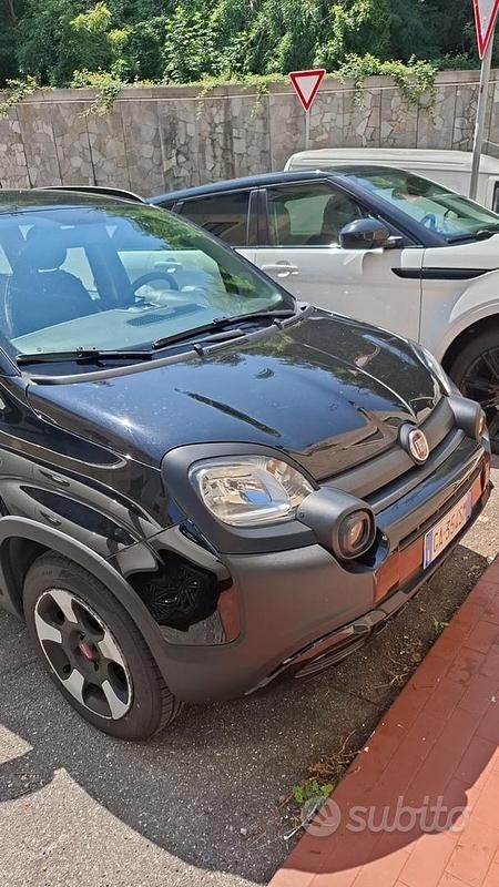 Usata Fiat Panda Cross Cross 95 CV (69 kW) 2021 Nero Utilitaria