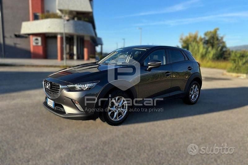 Grigio Usata 2018 Mazda CX-3 Evolve SUV | 10.990 € (Super prezzo) - Immagine 1/4