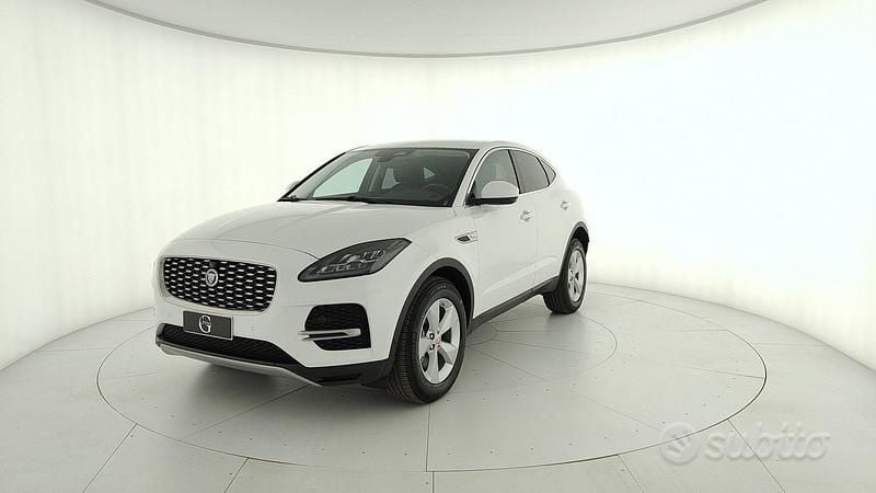 Bianco Usata 2021 Jaguar E-Pace S SUV | 26.900 € (Buon prezzo) - Immagine 1/4