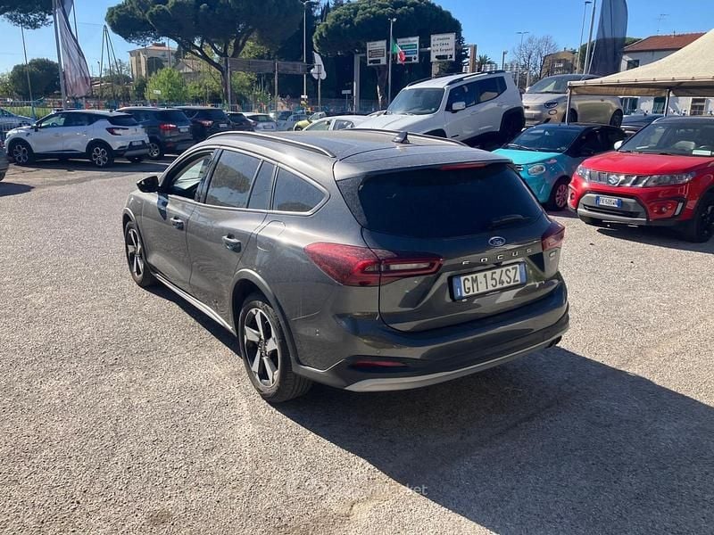 Usata Ford Focus Active X 125 CV (91 kW) 2023 Gray Station wagon