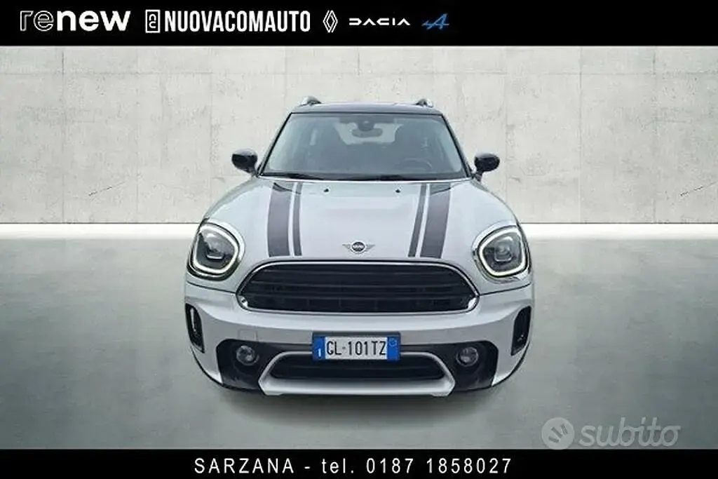 Usata Mini Cooper Countryman 136 CV (100 kW) 2022 Grigio SUV