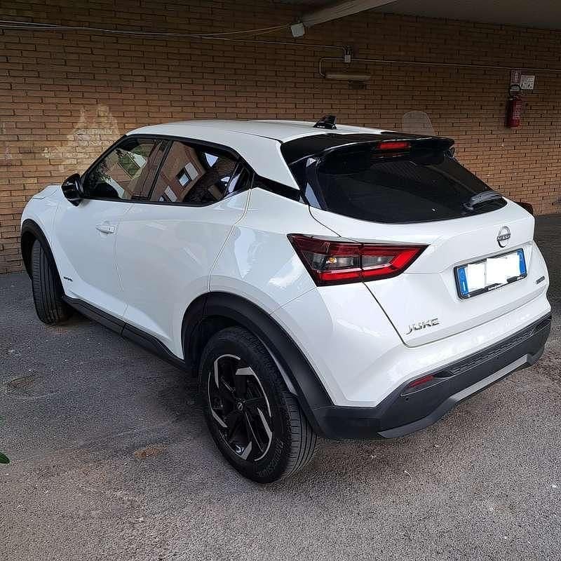 Usata Nissan Juke N-Connecta 143 CV (105 kW) 2023 Bianco SUV