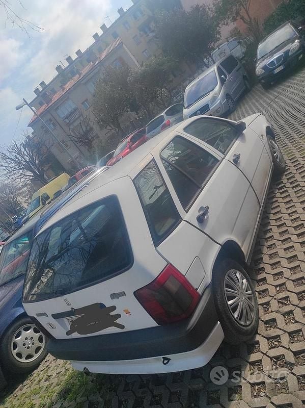 Usata Fiat Tipo 1990 Bianco Utilitaria