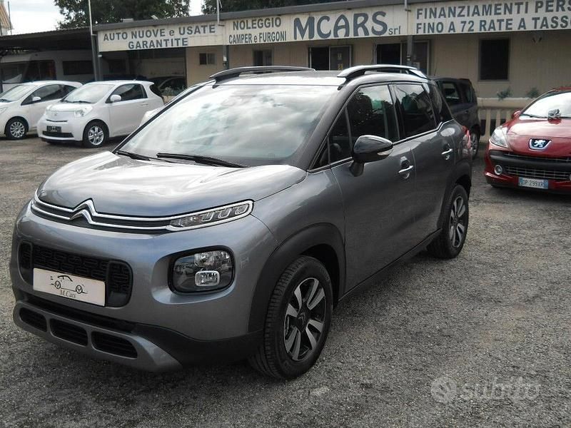 Usata Citroën C3 Aircross PureTech 110 CV (80 kW) 2020 Grigio SUV