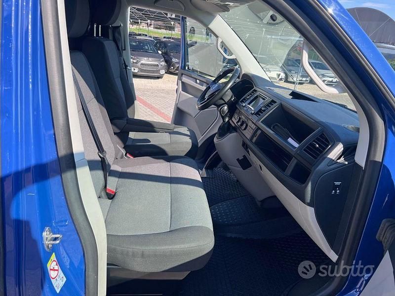 Usata VW T6 150 CV (110 kW) 2018 Blu Furgone