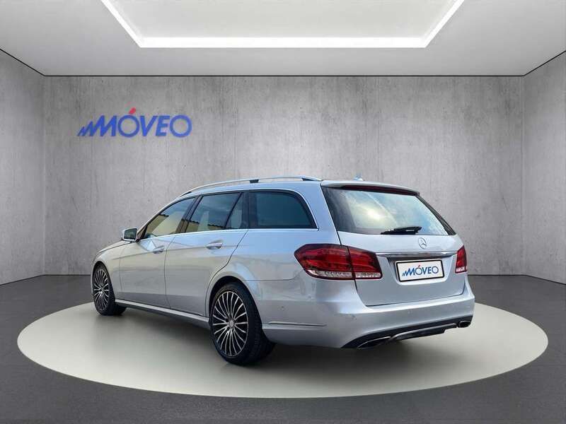 Usata Mercedes E200 Avantgarde 136 CV (100 kW) 2013 Grigio Station wagon