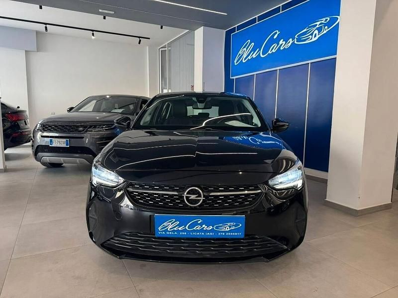 Usata Opel Corsa Elegance 75 CV (55 kW) 2021 Nero Berlina