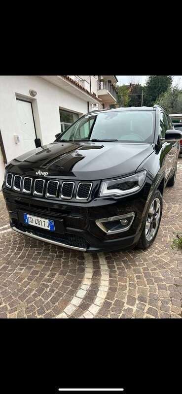 Usata Jeep Compass Limited 170 CV (125 kW) 2020 Nero SUV