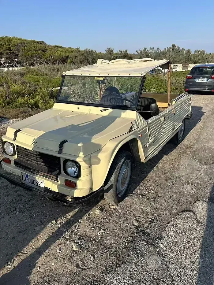 Usata Citroën Méhari 29 CV (21 kW) 1981 Cabrio