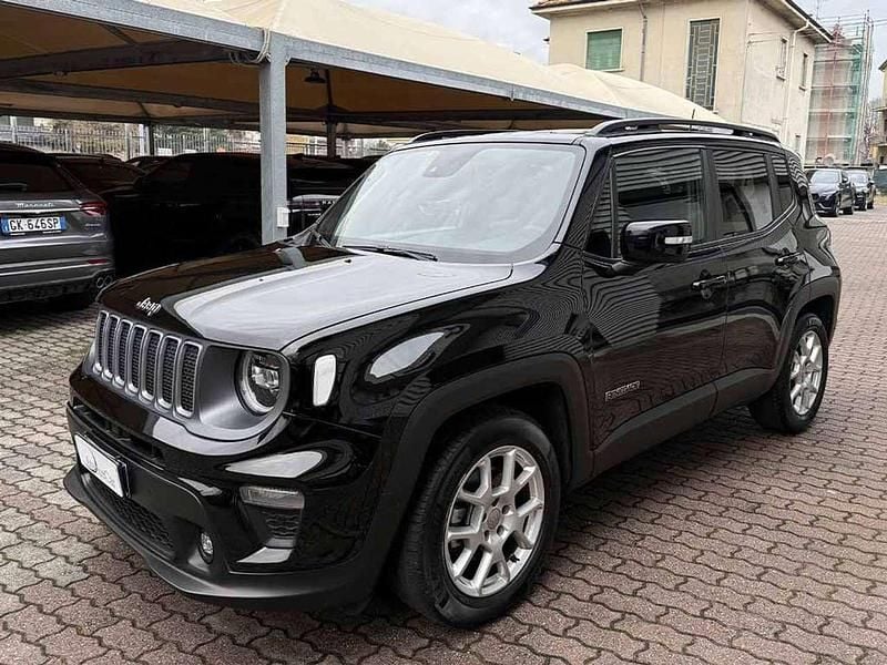 Nero / metallizzato Usata 2023 Jeep Renegade Limited SUV | 21.900 € (Buon prezzo) - Immagine 1/4