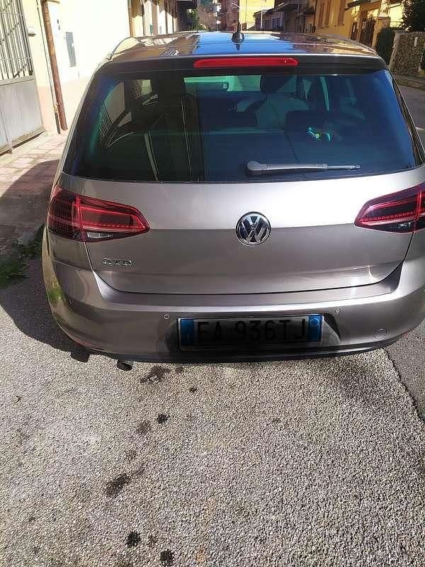 Usata VW Golf VII 110 CV (80 kW) 2015 Berlina