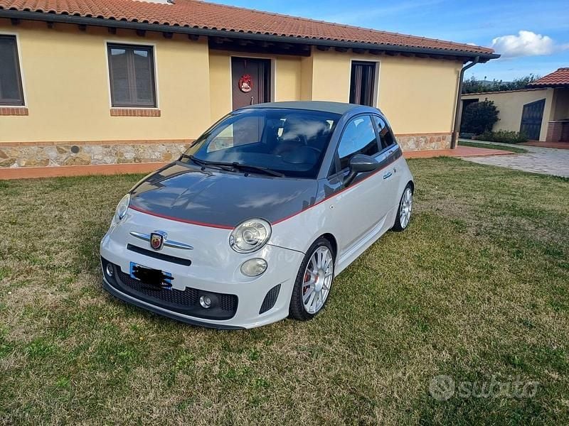 Usata Abarth 500C Esseesse 2011 Cabrio