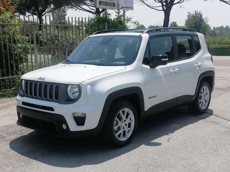 Usata Jeep Renegade Limited 120 CV (88 kW) 2023 Bianco SUV