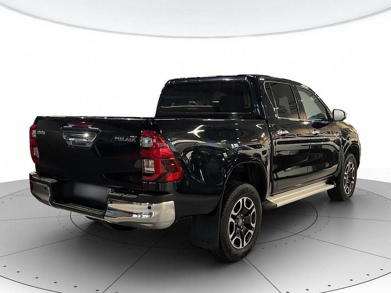 Occasion Toyota HiLux Executive 150 ch (110 kW) 2021 Noir Pick-up