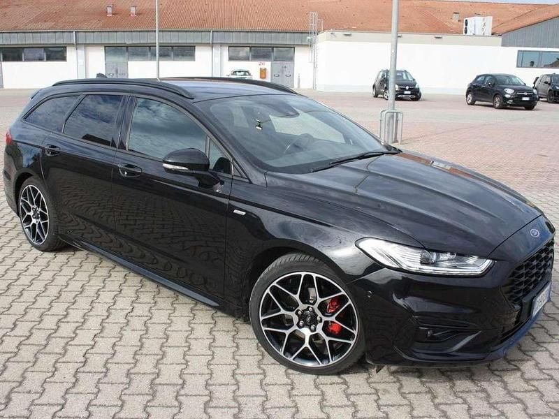 Nero Usata 2020 Ford Mondeo ST-Line Station wagon | 16.900 € (Ottimo prezzo) - Immagine 1/4