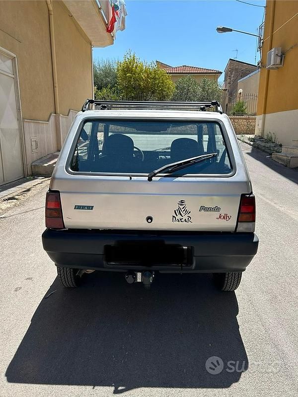 Usata Fiat Panda 1998 Grigio