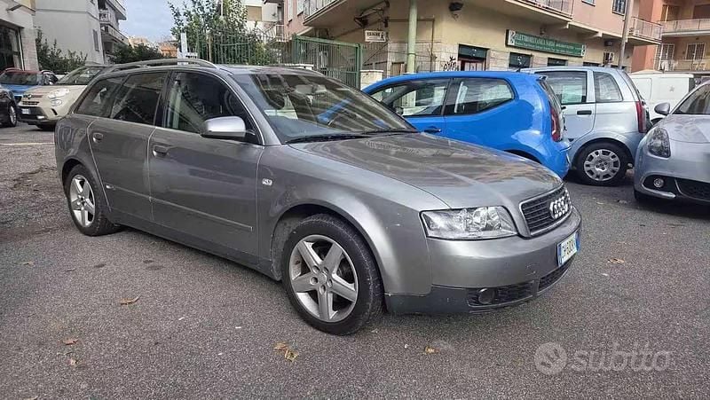 Usata Audi A4 150 CV (110 kW) 2003 Grigio Station wagon