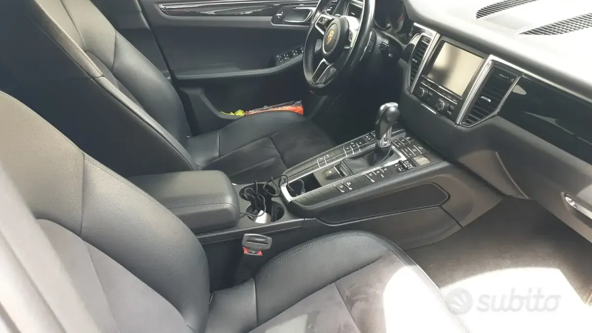 Usata Porsche Macan 250 CV (183 kW) 2014 Grigio SUV