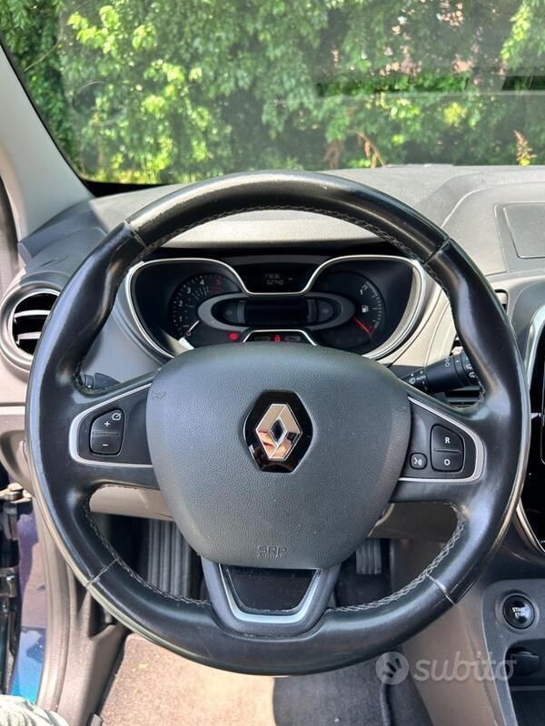 Usata Renault Captur Intens 110 CV (80 kW) 2017 SUV