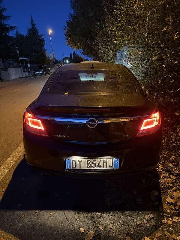 Usata Opel Insignia Cosmo 160 CV (117 kW) 2009 Berlina