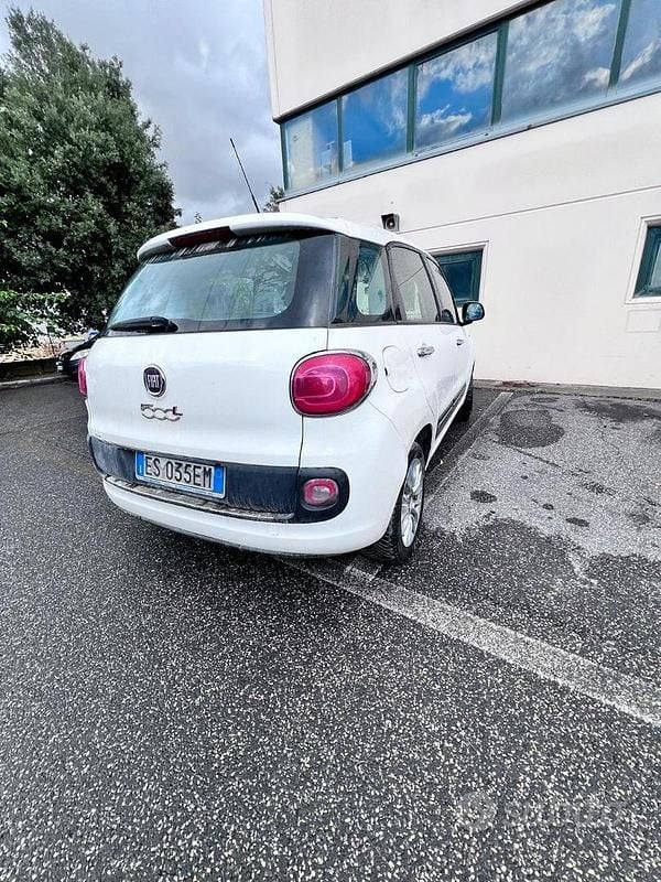 Usata Fiat 500L 85 CV (62 kW) 2013 Bianco Monovolume