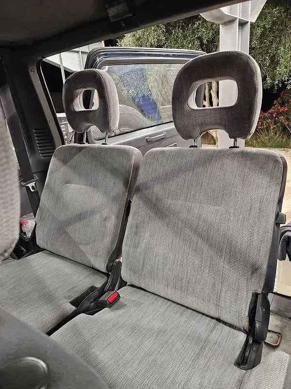 Usata Mitsubishi Pajero Select 99 CV (72 kW) 1998 Verde SUV