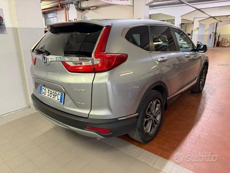 Usata Honda CR-V Elegance 2021 Grigio SUV