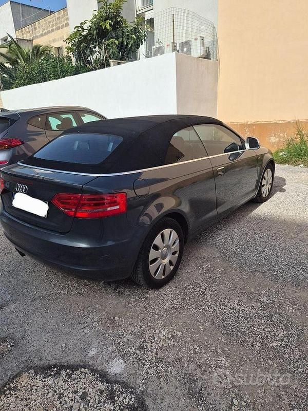 Usata Audi A3 Cabriolet 105 CV (77 kW) 2008 Cabrio